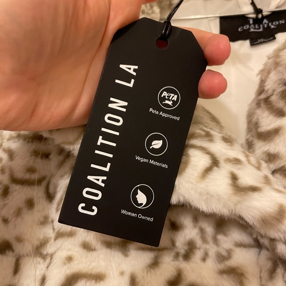 ANIMAL PRINT JACKET - Picture 14 of 16